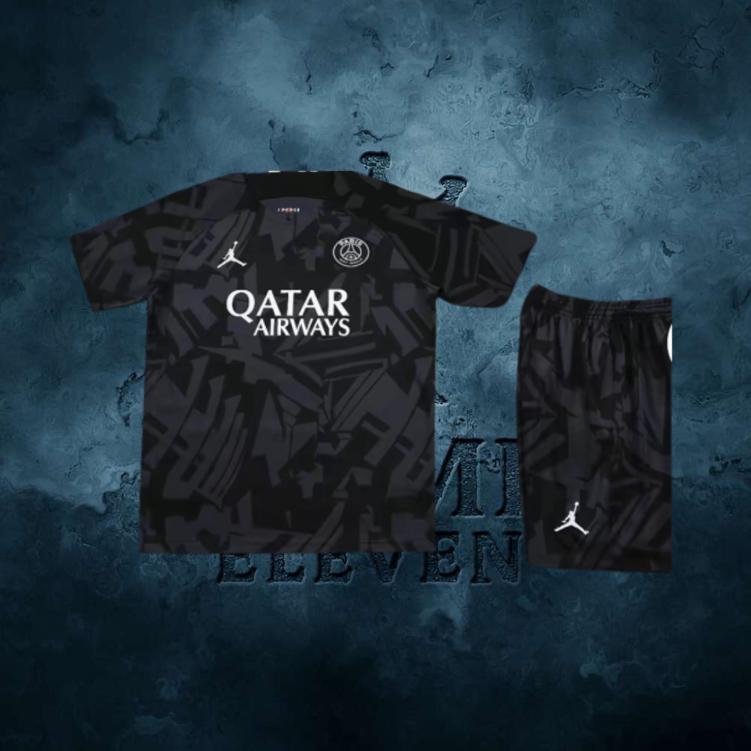 Ensemble PSG X Jordan noir