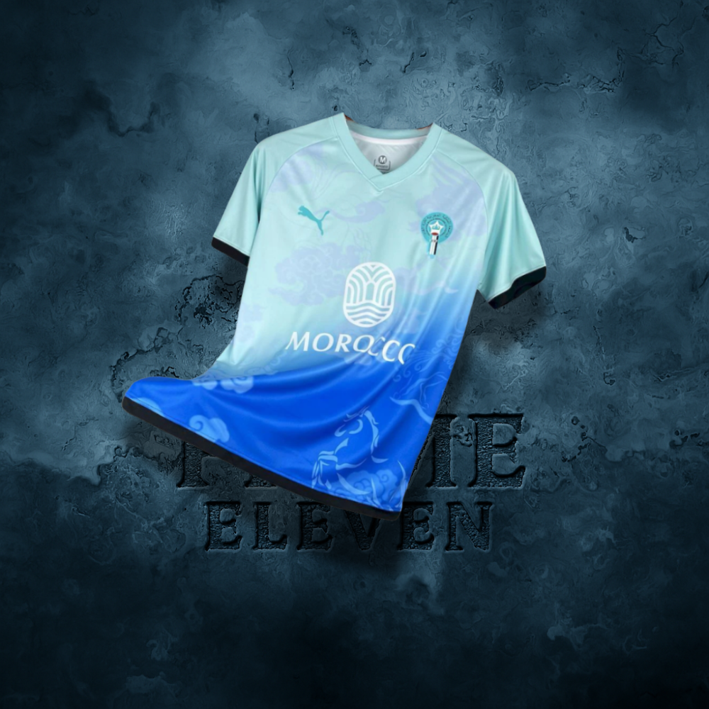 Maillot Concept Maroc (Bleu)