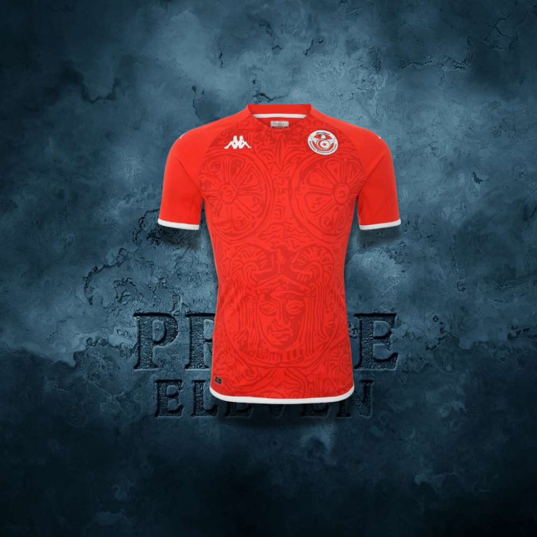 Maillot Tunisie Domicile 2023