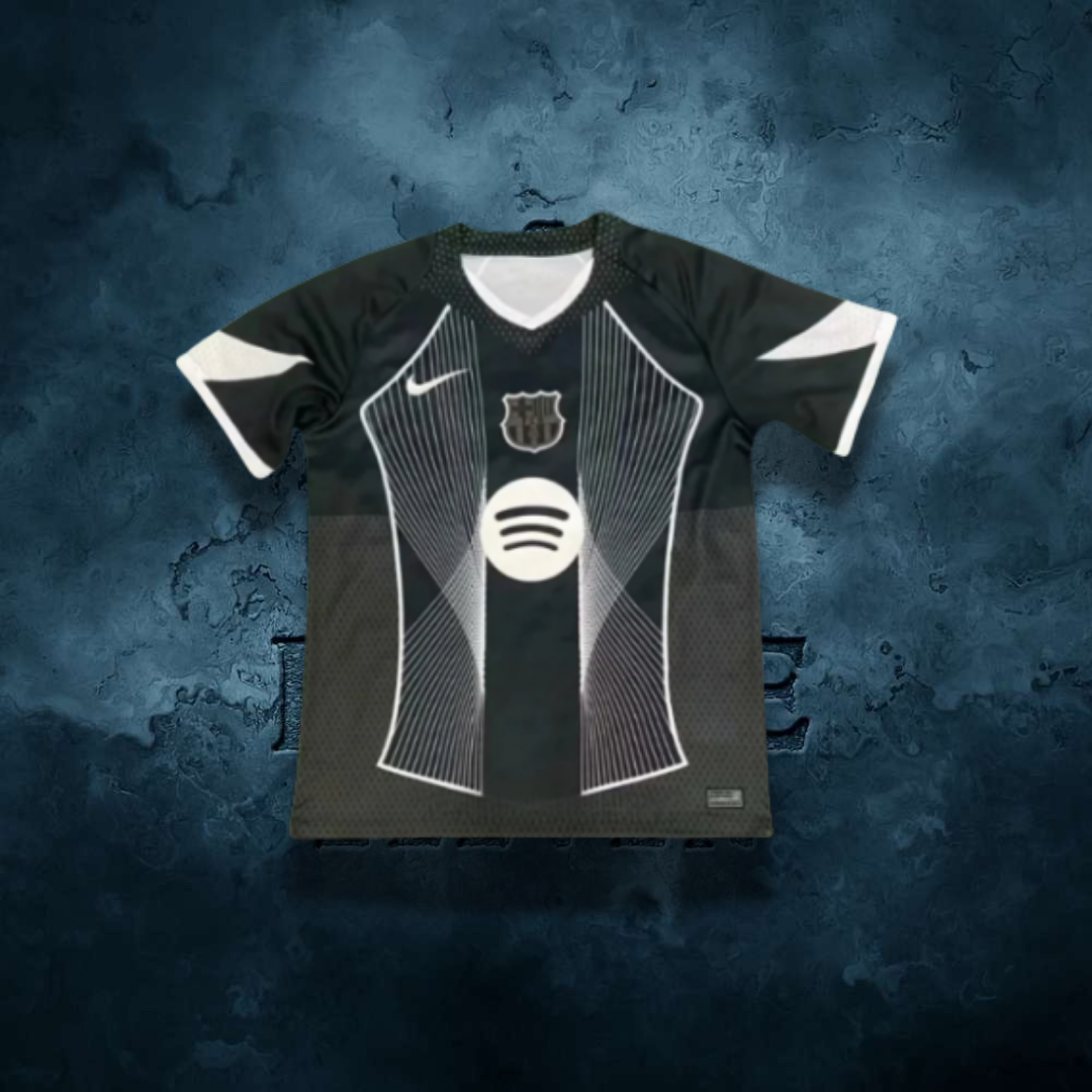 Maillot FC Barcelone Concept Noir 2025/2026