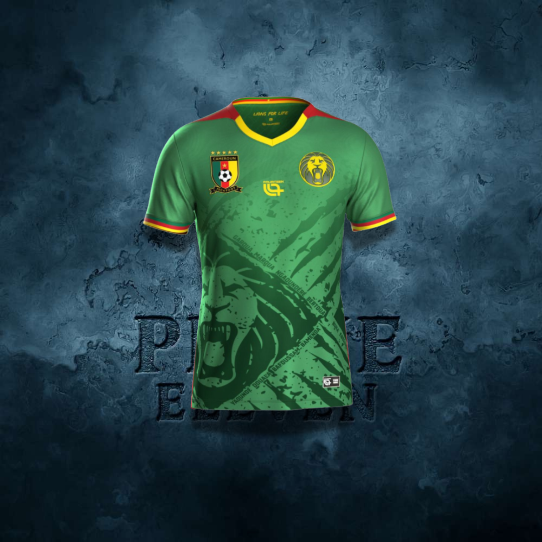 Maillot Cameroun Domicile 2025/2026