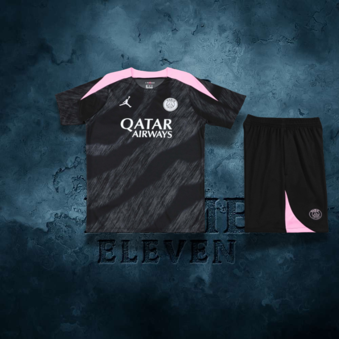 Ensemble PSG X Jordan Noir et Rose