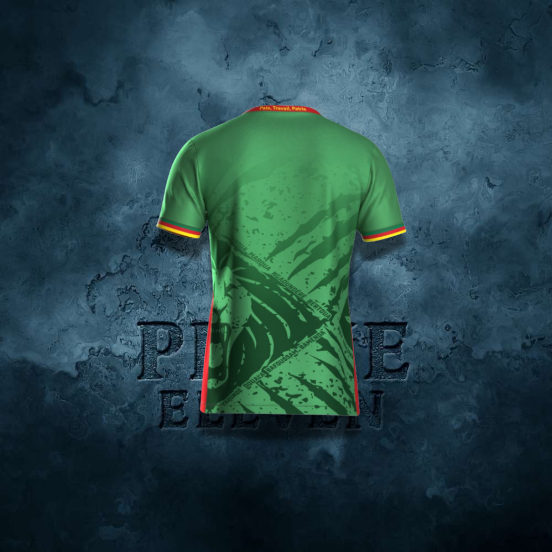 Maillot Cameroun Domicile 2025/2026