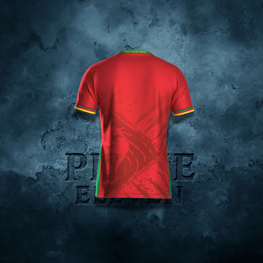 Maillot Cameroun Extérieur 2025/2026