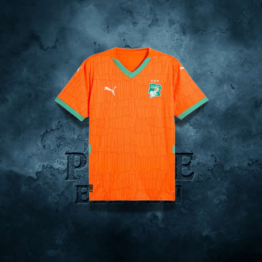 Maillot Côte d'Ivoire Domicile 2025/26