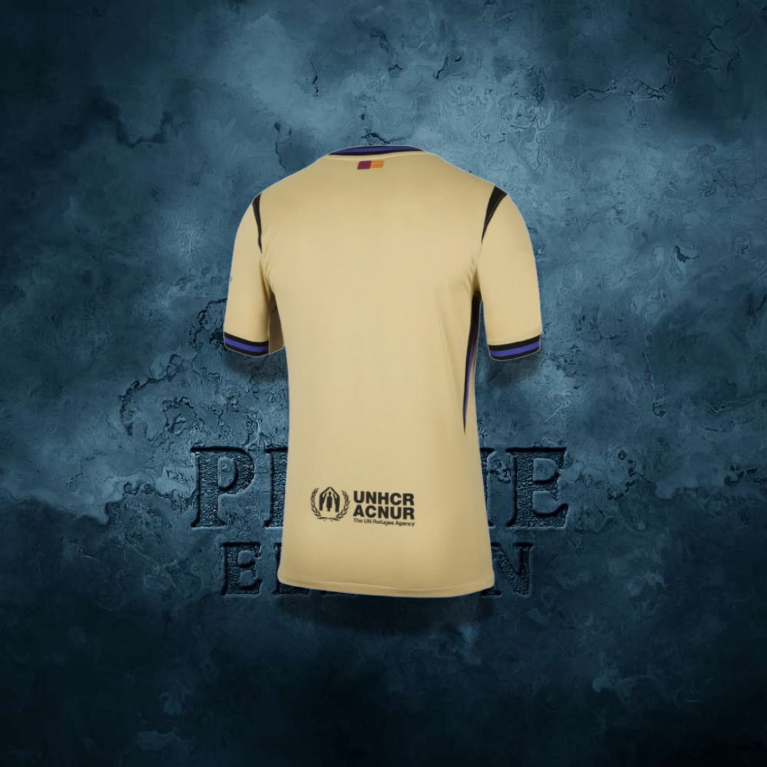 Maillot FC Barcelone Extérieur 2025/2026