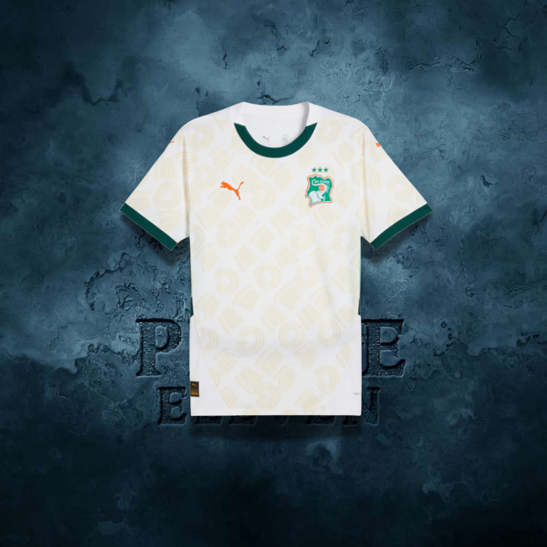 Maillot Côte d'Ivoire Extérieur 2025/2026