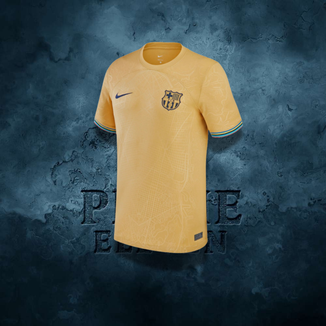 Maillot FC Barcelone Extérieur 2022/2023