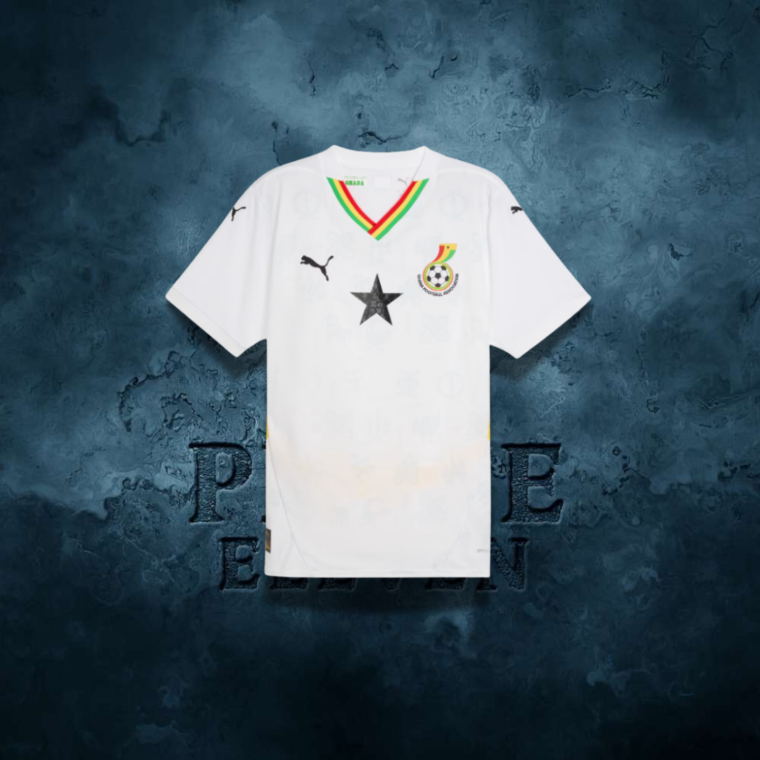 Maillot Ghana Domicile 2025/26
