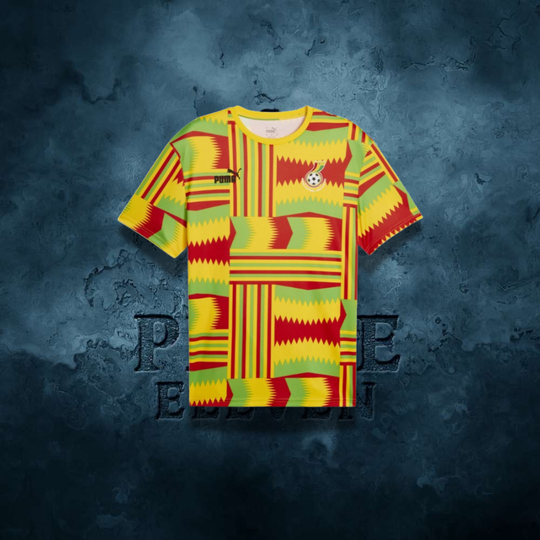 Maillot Ghana 2025/26
