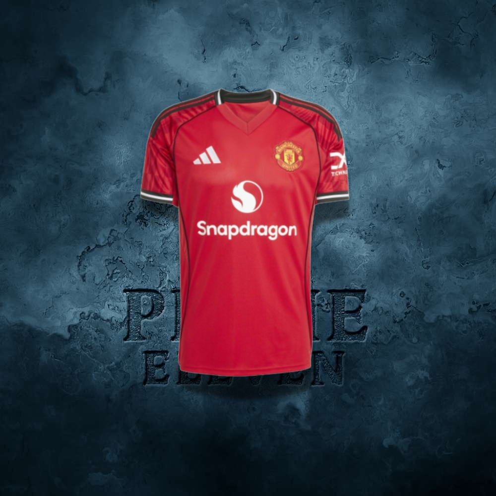 Maillot Manchester United Domicile 2025/2026